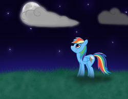 Size: 900x695 | Tagged: safe, artist:harmonyyy, rainbow dash, g4, female, solo