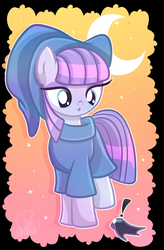 Size: 1679x2560 | Tagged: dead source, safe, artist:xwhitedreamsx, boulder (g4), maud pie, earth pony, pony, g4, female, hat, solo