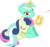 Size: 3214x3000 | Tagged: safe, artist:ruinedomega, bon bon, lyra heartstrings, sweetie drops, earth pony, pony, unicorn, g4, female, high res, lesbian, lying down, lyre, magic, mare, music, music notes, ship:lyrabon, shipping, simple background, sleeping, transparent background