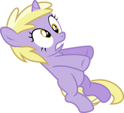 Size: 6000x5460 | Tagged: safe, artist:sir-teutonic-knight, dinky hooves, g4, .svg available, absurd resolution, derp, female, simple background, solo, transparent background, vector