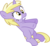 Size: 6000x5460 | Tagged: safe, artist:sir-teutonic-knight, dinky hooves, g4, .svg available, absurd resolution, derp, female, simple background, solo, transparent background, vector