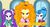 Size: 613x336 | Tagged: safe, screencap, adagio dazzle, aria blaze, sonata dusk, equestria girls, g4, my little pony equestria girls: rainbow rocks, discovery family, discovery family logo, the dazzlings