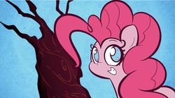 Size: 1280x717 | Tagged: safe, artist:turtlefarminguy, pinkie pie, friendship is magic, g4, female, scene interpretation, solo