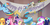 Size: 1280x640 | Tagged: safe, artist:peachiekeenie, artist:tarajenkins, applejack, discord, fluttershy, pinkie pie, rainbow dash, rarity, twilight sparkle, oc, oc:blank canvas, oc:hoof beatz, oc:mane event, alicorn, pony, g4, anniversary, bronycon mascots, cake, facehoof, female, happy birthday mlp:fim, hoofevent, mane six, mare, mlp fim's fourth anniversary, twilight sparkle (alicorn)