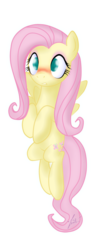 Size: 547x1427 | Tagged: safe, artist:zenit007, fluttershy, pegasus, pony, g4, blushing, colored pupils, eyeshadow, female, flying, makeup, pink eyeshadow, simple background, solo, transparent background
