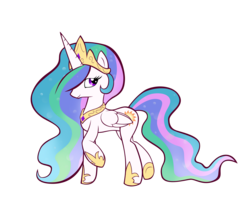 Size: 2595x2218 | Tagged: safe, artist:rayne-is-butts, princess celestia, g4, female, high res, solo