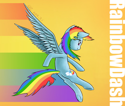 Size: 1274x1080 | Tagged: safe, artist:dipingxiangtr, rainbow dash, g4, female, pixiv, solo
