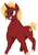 Size: 1245x1804 | Tagged: safe, artist:angel-wing101, oc, oc only, oc:gutsyboom, pony, unicorn, female, mare, muscles, unshorn fetlocks