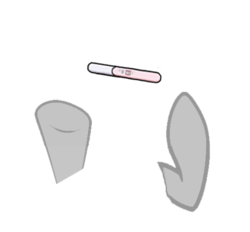 Size: 500x463 | Tagged: safe, base, exploitable, pregnancy test, pregnancy test meme, raised hoof, simple background, solo, transparent background