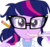 Size: 856x813 | Tagged: safe, artist:mit-boy, sci-twi, twilight sparkle, equestria girls, g4, my little pony equestria girls: rainbow rocks, female, frown, glasses, gritted teeth, looking at you, pencil, pointing, pregnancy test, pregnancy test meme, pregnant, raised eyebrow, simple background, solo, teen pregnancy, transparent background, vector