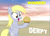 Size: 550x399 | Tagged: safe, derpy hooves, pegasus, pony, g4, female, mare, muffin, solo, super smash bros., super smash bros. 4, victory, victory screen