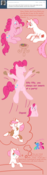 Size: 650x2400 | Tagged: safe, artist:shamrock, nurse redheart, nurse tenderheart, pinkie pie, ask nurse redheart, g4, ask, comic, tumblr