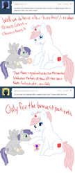 Size: 650x1500 | Tagged: safe, artist:shamrock, nurse redheart, oc, ask nurse redheart, g4, ask, comic, tumblr