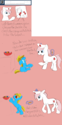 Size: 1280x2578 | Tagged: safe, artist:shamrock, nurse redheart, oc, ask nurse redheart, g4, ask, comic, tumblr