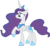 Size: 937x853 | Tagged: safe, artist:blah23z, princess luna, rarity, alicorn, pony, g4, alicornified, clothes, female, lunarity, mare, race swap, raised hoof, raricorn, recolor, simple background, solo, transparent background