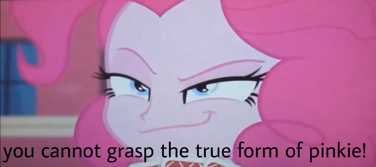 You Cannot Grasp the True Form - TV Tropes