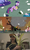 Size: 1280x2160 | Tagged: safe, artist:nowacking, owlowiscious, twilight sparkle, alicorn, bird, owl, pony, bronies react, g4, my little pony: friendship is magic, season 4, twilight's kingdom, female, golden oaks library, hub logo, jesse nowack, mare, twilight sparkle (alicorn)