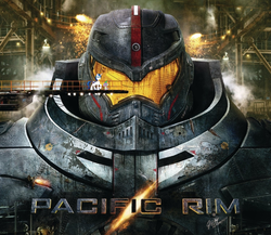 Size: 3643x3157 | Tagged: safe, shining armor, spike, g4, gipsy danger, high res, jaeger, pacific rim