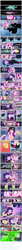 Size: 940x10689 | Tagged: safe, artist:ponymaan, princess cadance, queen chrysalis, twilight sparkle, oc, pony, comic:by skywalker's hand, equestria girls, g4, comic, twilight sparkle (alicorn)