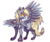 Size: 975x820 | Tagged: safe, artist:inky-pinkie, derpy hooves, hengstwolf, pegasus, pony, werewolf, wolf, g4, female, halloween, mare, monster, solo