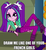 Size: 708x767 | Tagged: safe, edit, edited screencap, screencap, aria blaze, equestria girls, g4, my little pony equestria girls: rainbow rocks, caption, clothes, draw me like one of your french girls, female, image macro, meme, solo