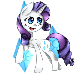 Size: 800x800 | Tagged: safe, artist:miningcazzy, rarity, pony, g4, cutie mark, female, simple background, solo, transparent background