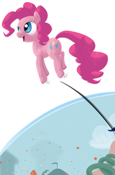 Size: 1583x2403 | Tagged: safe, artist:novacuity, pinkie pie, g4, female, solo