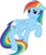 Size: 672x800 | Tagged: safe, artist:sandwichdelta, rainbow dash, g4, female, floppy ears, frown, raised hoof, sad, simple background, solo, transparent background, vector