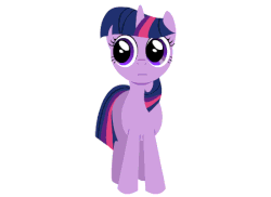 Size: 550x400 | Tagged: safe, artist:snecy, twilight sparkle, g4, animated, female, solo