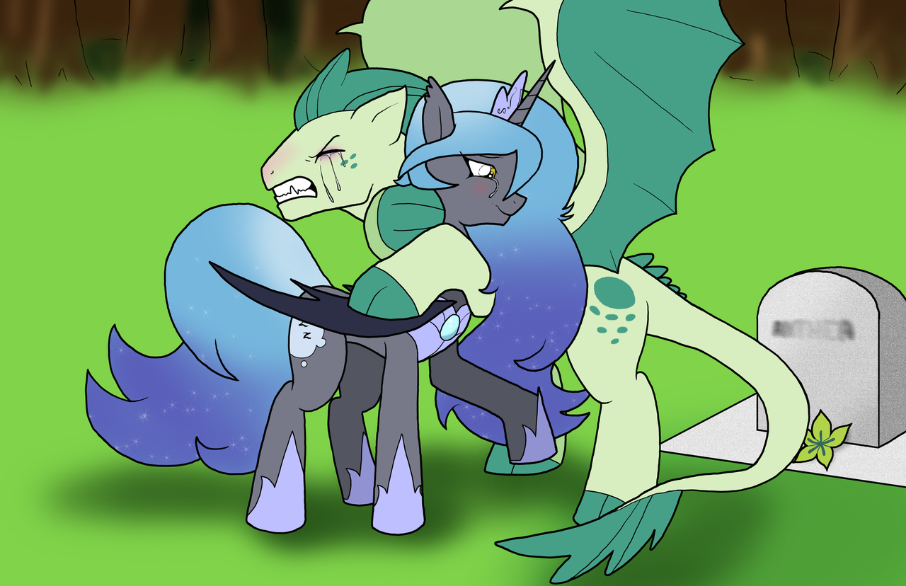 oc:anthea, oc:princess nidra, oc:turquoise blitz, alicorn, bat <b>pony</b>, bat <b>po...</b>