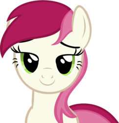 Size: 4320x4437 | Tagged: safe, artist:yenshin, roseluck, earth pony, pony, g4, absurd resolution, bedroom eyes, female, looking at you, show accurate, simple background, solo, transparent background, vector
