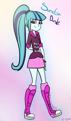 Size: 1024x1727 | Tagged: safe, artist:katedoof, sonata dusk, equestria girls, g4, my little pony equestria girls: rainbow rocks, female, solo