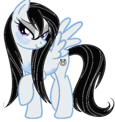 Size: 441x472 | Tagged: safe, oc, oc only, recolor, wet mane