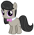 Size: 500x506 | Tagged: safe, octavia melody, earth pony, pony, g4, cute, female, filly, filly octavia, foal, looking at you, simple background, smiling, solo, tavibetes, transparent background, vector, younger