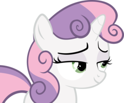 Size: 5097x4217 | Tagged: safe, artist:slb94, sweetie belle, pony, unicorn, g4, absurd resolution, female, filly, foal, horn, simple background, solo, transparent background, vector