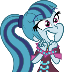 Size: 620x692 | Tagged: safe, artist:t-3000, sonata dusk, equestria girls, g4, my little pony equestria girls: rainbow rocks, female, simple background, solo, squee, transparent background, vector