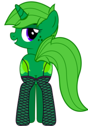 Size: 3574x5063 | Tagged: safe, artist:limedreaming, oc, oc only, oc:lime dream, pony, unicorn, bedroom eyes, butt, dream, featureless crotch, plot, sultry pose