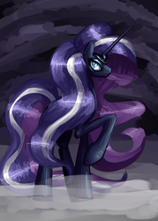 Size: 2500x3500 | Tagged: safe, artist:clrb, nightmare rarity, g4, female, high res, solo