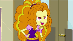 Size: 960x540 | Tagged: safe, screencap, adagio dazzle, equestria girls, g4, my little pony equestria girls: rainbow rocks, female, gif, non-animated gif, solo