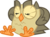 Size: 3481x2550 | Tagged: safe, artist:porygon2z, owlowiscious, bird, owl, g4, high res, male, simple background, solo, transparent background, vector