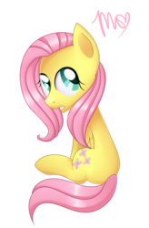 Size: 1965x2995 | Tagged: safe, artist:mikidono, fluttershy, g4, female, solo