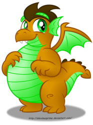 Size: 1600x2154 | Tagged: safe, artist:aleximusprime, oc, oc only, oc:alex the chubby pony, dragon, big belly, chubby, cute, dragonified, plump, simple background, solo, species swap, transparent background