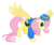 Size: 6250x5208 | Tagged: safe, artist:qtmarx, fluttershy, pegasus, pony, g4, absurd resolution, clothes, cosplay, costume, crossover, female, hat, outfit, simple background, solo, thunderherds, transparent background