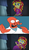 Size: 764x1312 | Tagged: safe, equestria girls, g4, exploitable meme, futurama, male, meme, sunset screamer, zoidberg