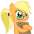 Size: 976x975 | Tagged: safe, artist:muddyfudger, artist:zacatron94, applejack, earth pony, pony, g4, adorkable, cute, dork, egghead, female, joke, mare, nerd pony, parody, simple background, solo, transparent background, uncle tom's cabin