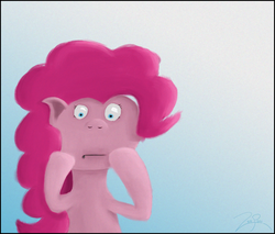 Size: 1993x1701 | Tagged: safe, artist:zeeponi, pinkie pie, g4, female, solo, zipper, zippermouth