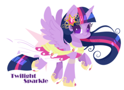 Size: 1280x930 | Tagged: safe, artist:snow angel, twilight sparkle, alicorn, pony, g4, clothes, coronation dress, dress, female, mare, simple background, solo, transparent background, twilight sparkle (alicorn)