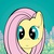 Size: 800x800 | Tagged: safe, artist:phenoix12, fluttershy, g4, female, portrait, solo