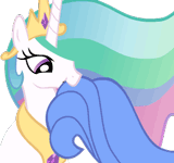 Size: 160x150 | Tagged: safe, princess celestia, princess luna, alicorn, pony, pink fluffy unicorns dancing on rainbows, g4, animated, chewing, chewing ponies, cute, cutelestia, duo, female, horses doing horse things, mare, nom, s1 luna, simple background, tail, tail bite, tail chewing, tail pull, transparent background