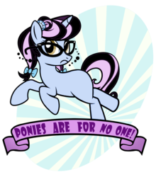 Size: 900x1022 | Tagged: safe, edit, oc, oc only, oc:pixelkitties, discorded, inverted mouth, negative message, parody